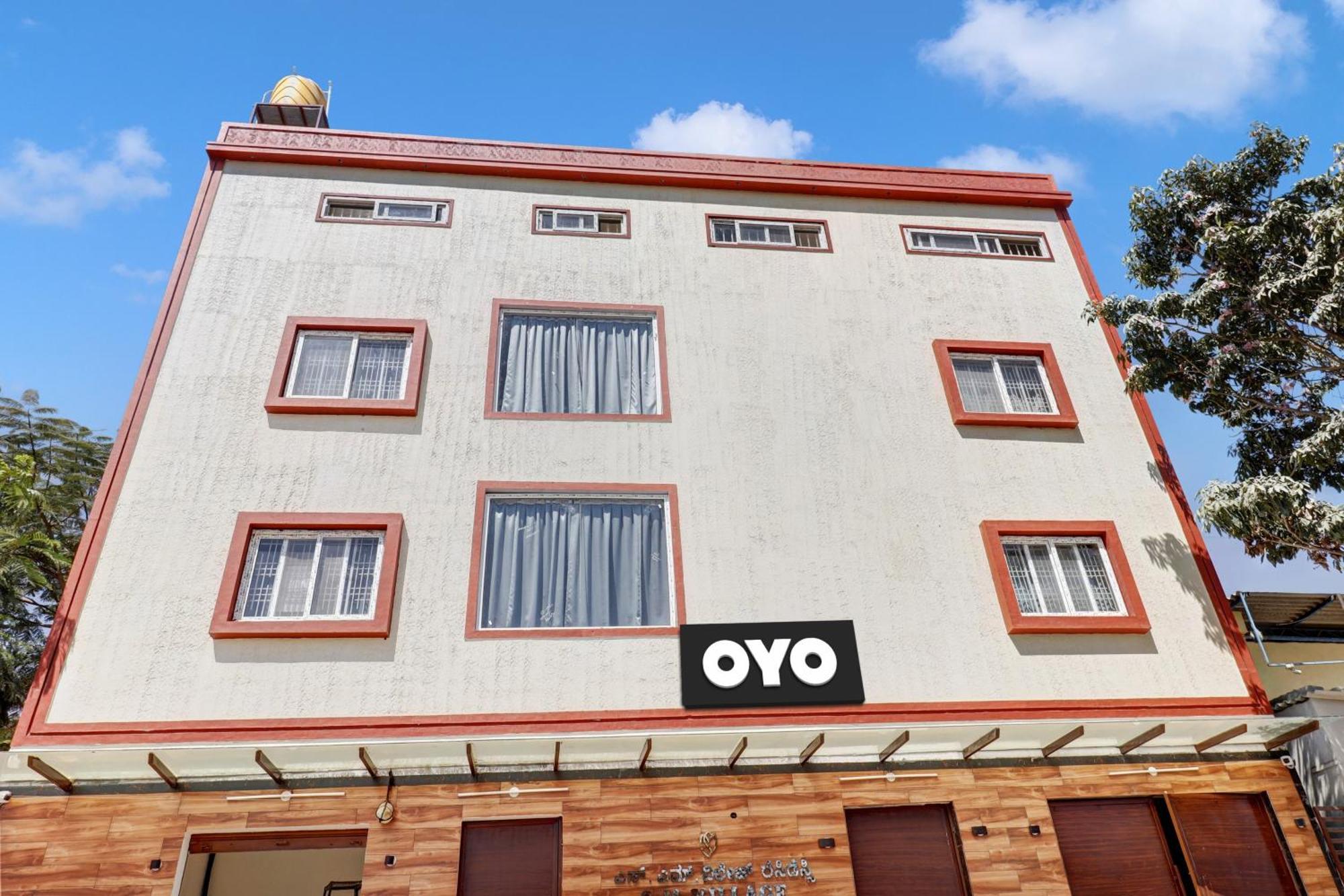 Collection O S. M. Village Residency, Near Dsr Elixir, Bidare Agrahara Bangalore Exterior foto